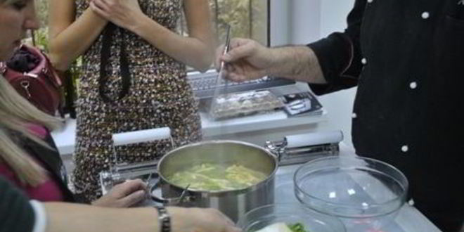 Рецепт паста с лососем и маракуйей