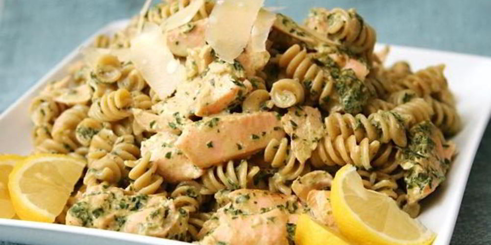 Рецепт багет с соусом песто