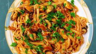 Рецепт Паста с мидиями