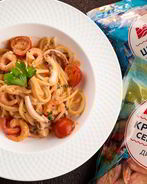 Паста с морепродуктами