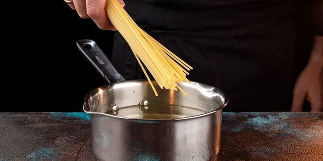 Рецепт паста с морепродуктами