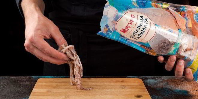 Рецепт паста с морепродуктами