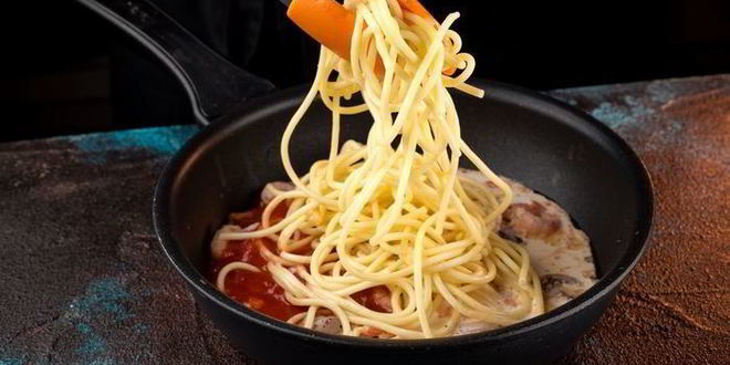 Рецепт паста с морепродуктами