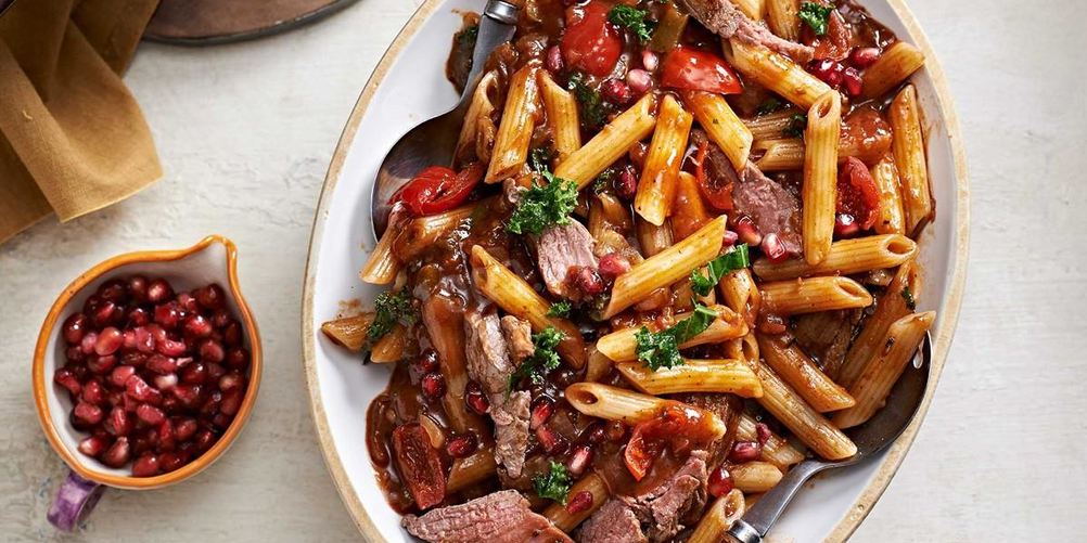 Как приготовить паста с мясом страуса