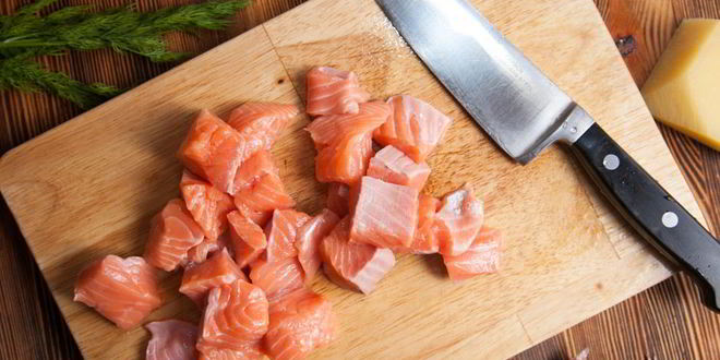 Рецепт паста с семгой в сливочном соусе