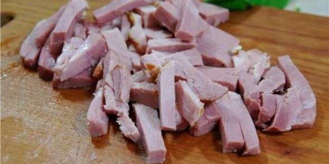 Рецепт паста с шампиньонами и окороком