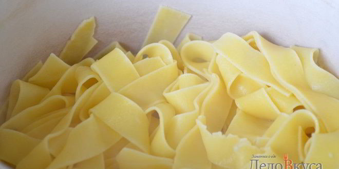 Рецепт паста с соусом песто и сыром пармезан