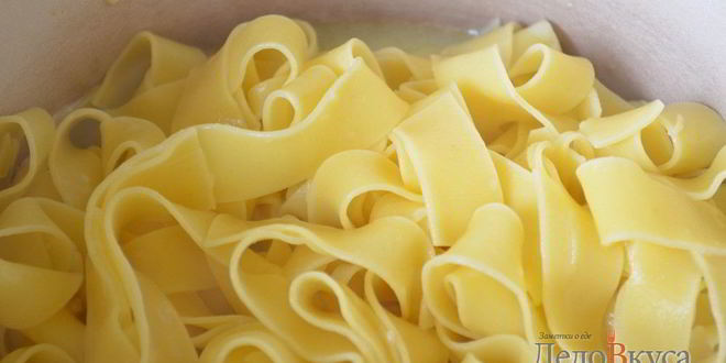 Рецепт паста с соусом песто и сыром пармезан