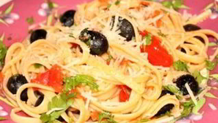 Рецепт Паста с соусом Puttanesca