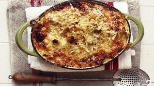 Рецепт Паста с сыром чили