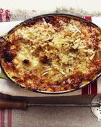 Паста с сыром чили