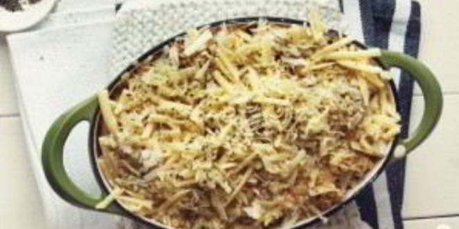 Рецепт паста с сыром чили