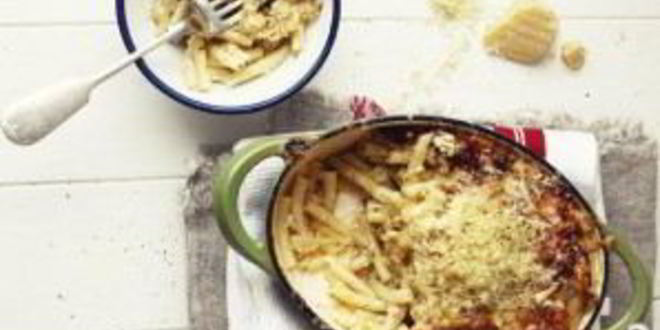 Рецепт паста с сыром чили