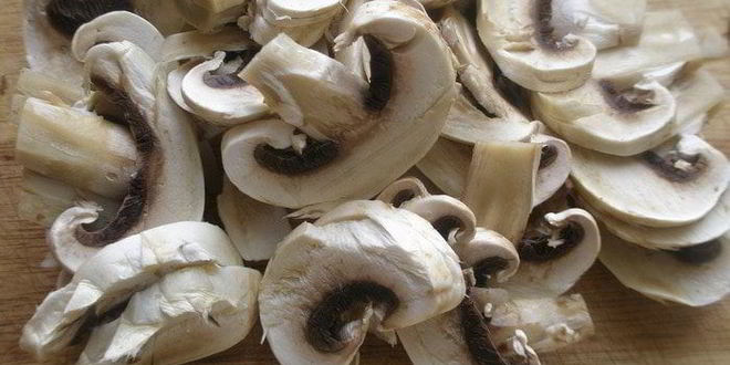 Рецепт паста с томатами и шампиньонами