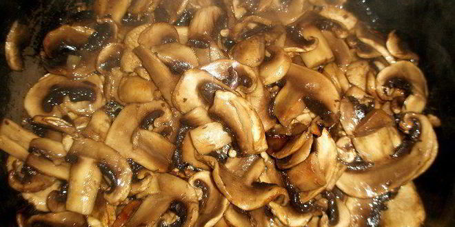 Рецепт паста с томатами и шампиньонами