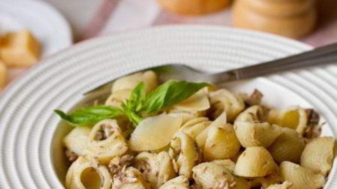 Рецепт Паста с тунцом