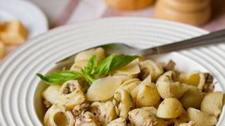 Рецепт Паста с тунцом