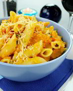 Паста с тыквой