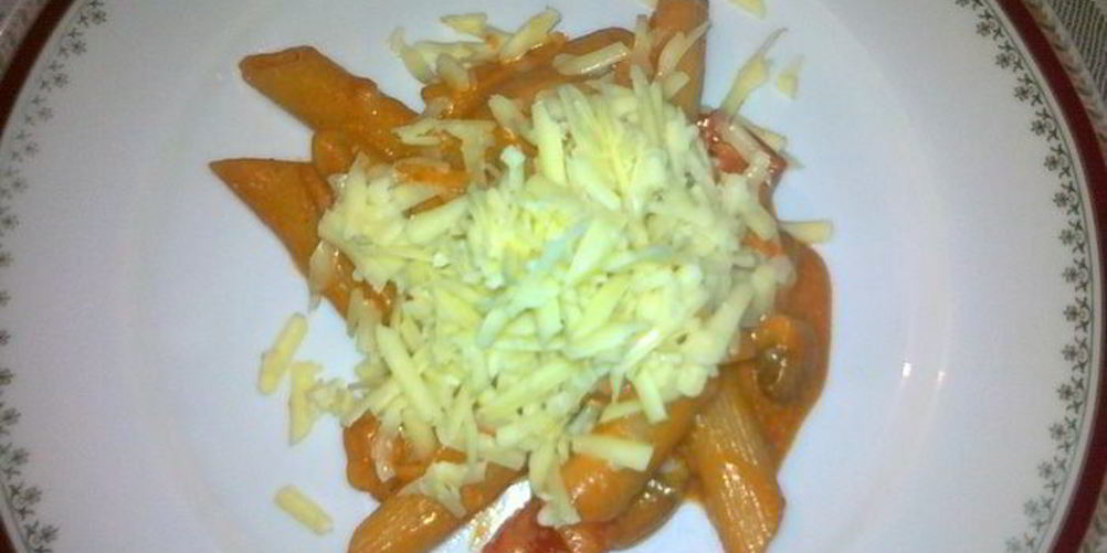 Как приготовить паста в томатно-сливочном соусе