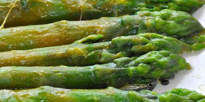 Рецепт пизанская спаржа и оливковые спагетти