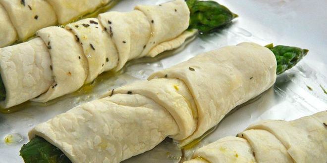Рецепт пизанская спаржа и оливковые спагетти