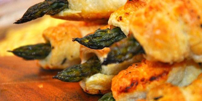 Рецепт пизанская спаржа и оливковые спагетти