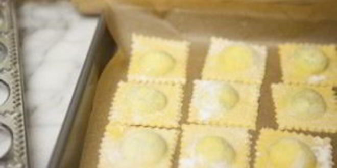 Рецепт равиоли жареные