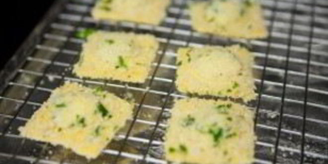 Рецепт равиоли жареные