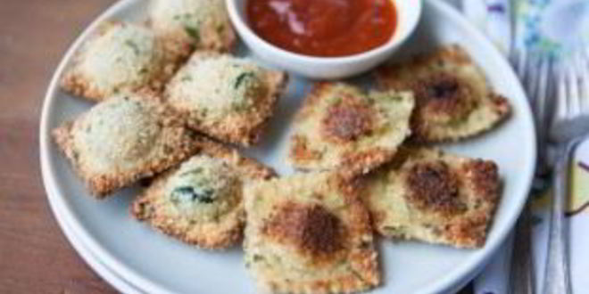 Рецепт равиоли жареные