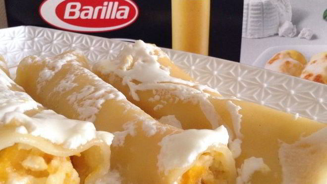 Рецепт Сладкие каннеллони