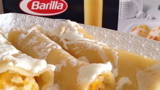 Рецепт Сладкие каннеллони