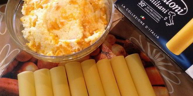 Рецепт сладкие каннеллони