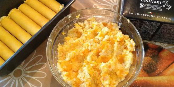 Рецепт сладкие каннеллони