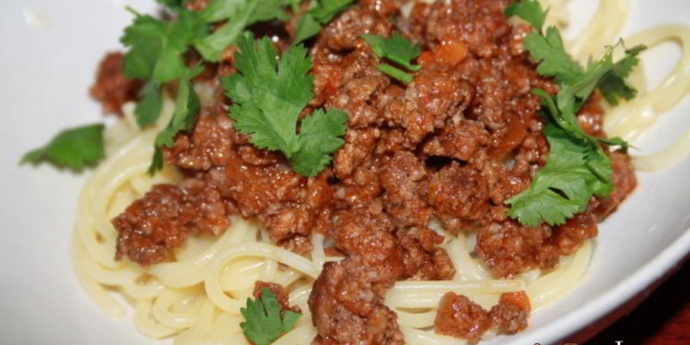 Как приготовить спагетти болоньез супер-просто