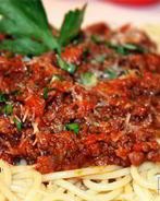 Спагетти Болоньезе