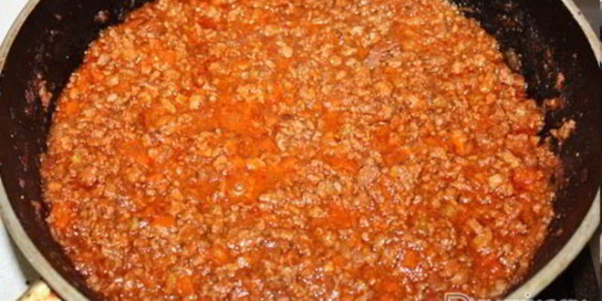 Рецепт спагетти болоньезе