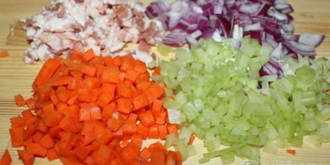 Рецепт спагетти болоньезе