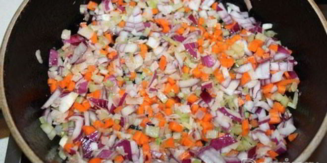 Рецепт спагетти болоньезе