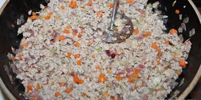 Рецепт спагетти болоньезе