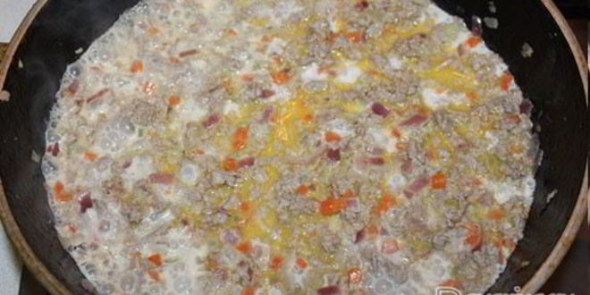 Рецепт спагетти болоньезе