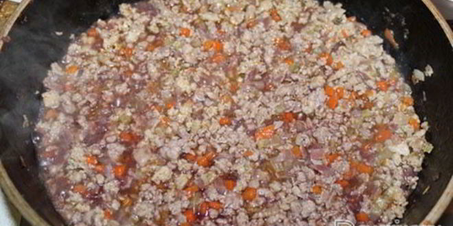 Рецепт спагетти болоньезе