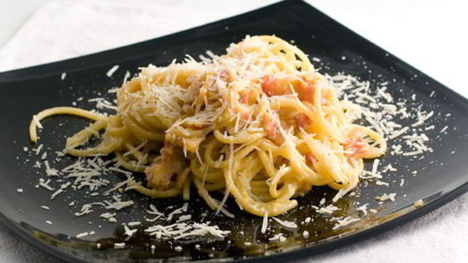 Рецепт Спагетти карбонара