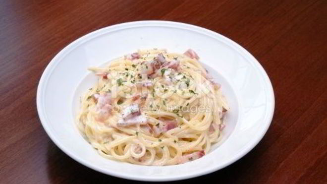 Рецепт Спагетти корбонара