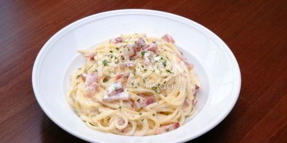Как приготовить спагетти корбонара