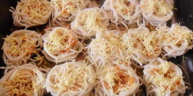 Рецепт спагетти с баклажанами