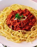 Спагетти с фаршем