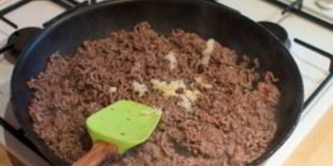 Рецепт спагетти с фаршем