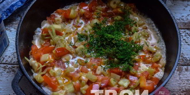 Рецепт спагетти с кабачками