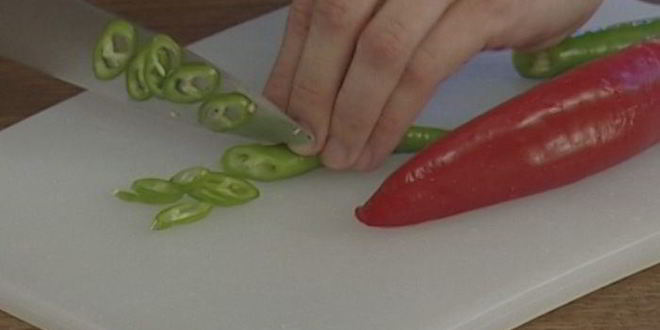 Рецепт спагетти с крабами и фенхелем