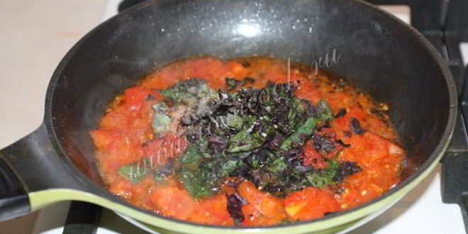 Рецепт спагетти с креветками в сливочном соусе